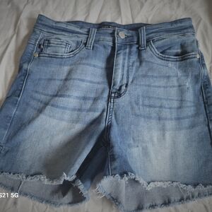 Blue Denim Women's Shorts Lightly Worn